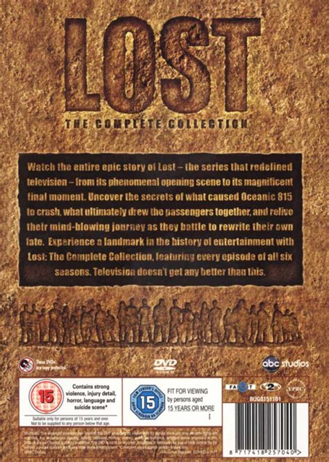 tv series lost on dvd|lost the complete series dvd.